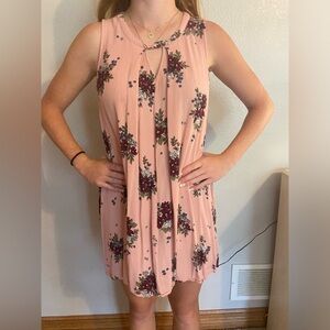 Floral summer dress